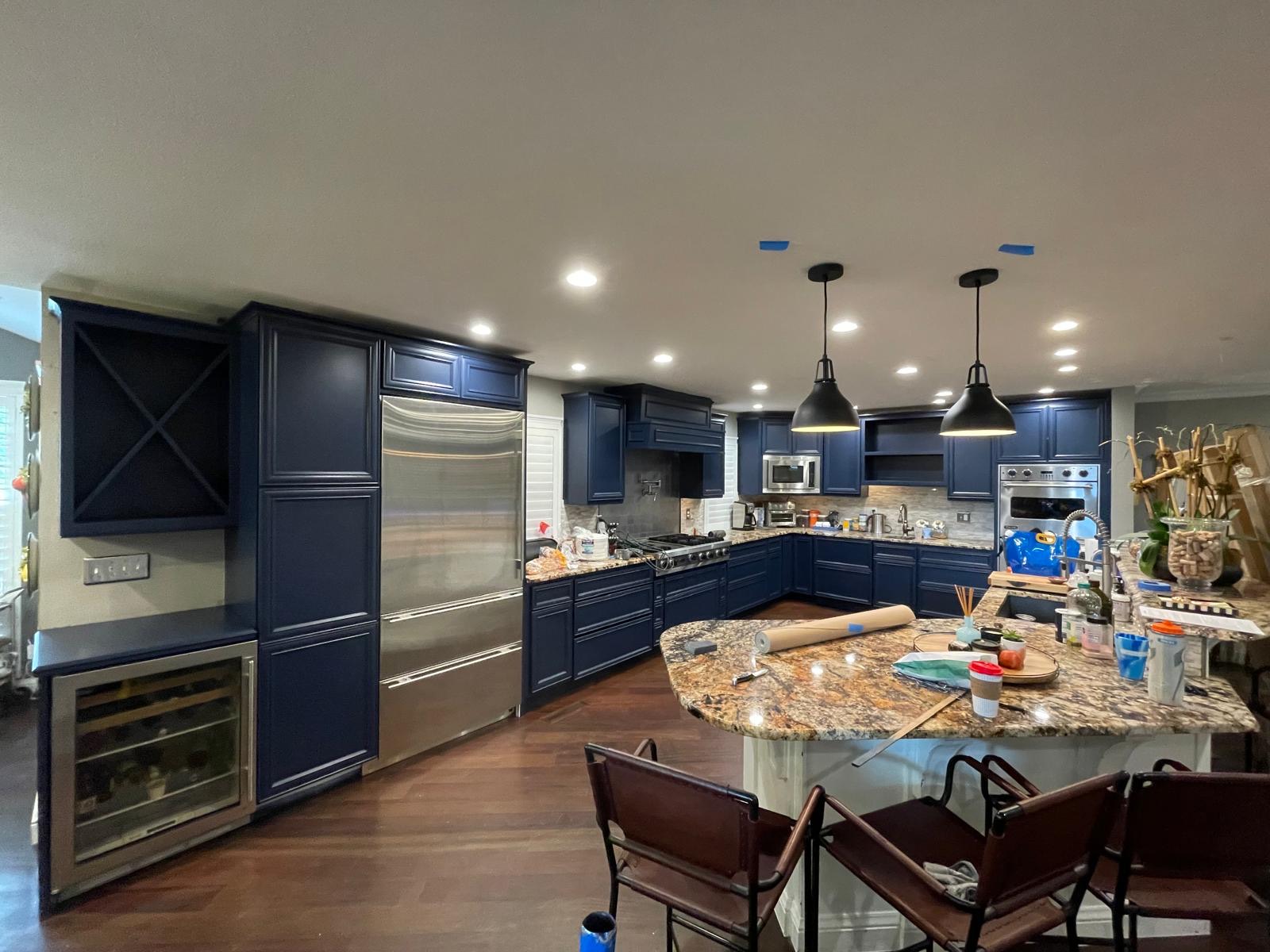 Cabinet Refinishing