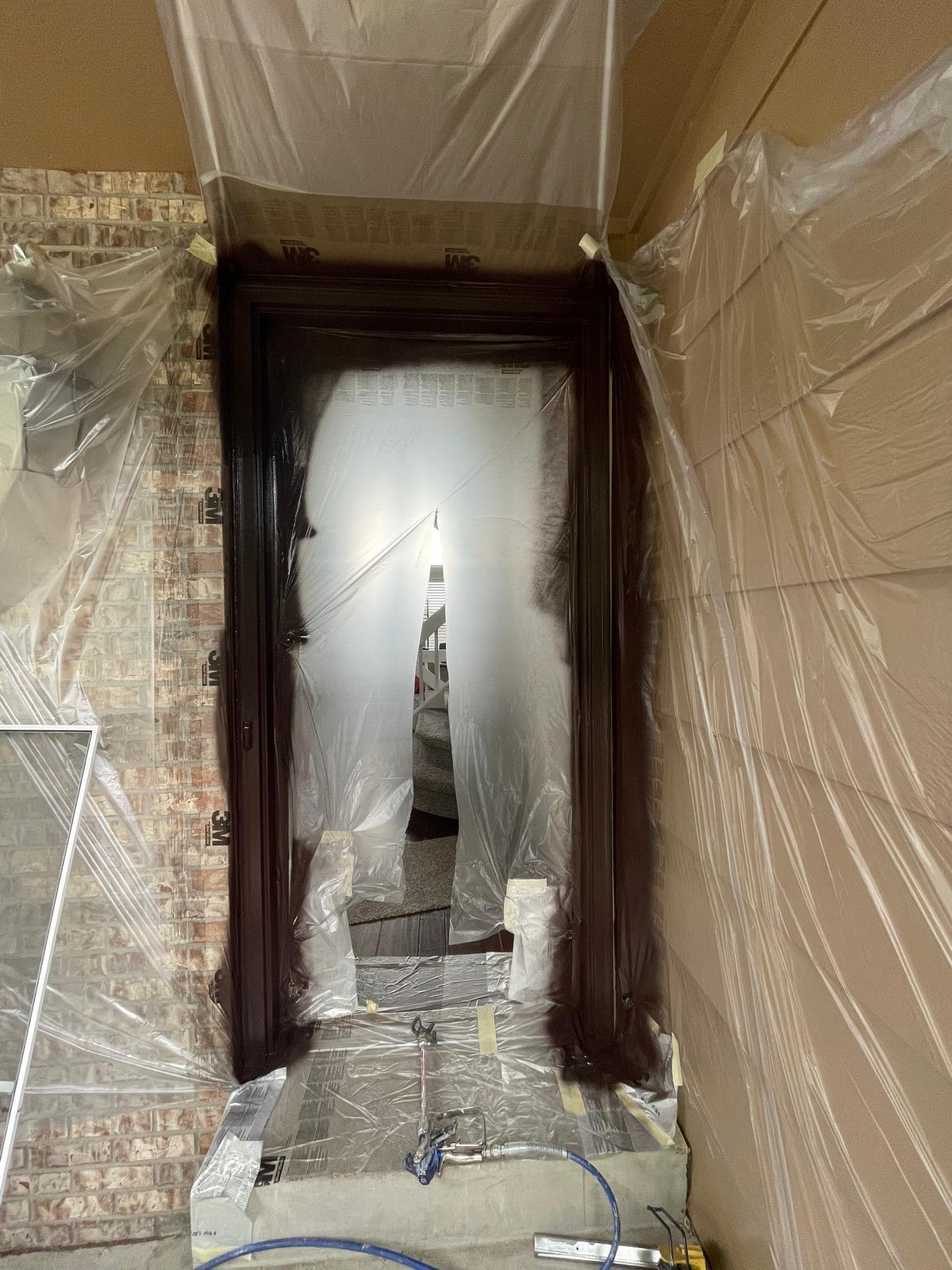 Exterior Door & Trim Install, photo 4