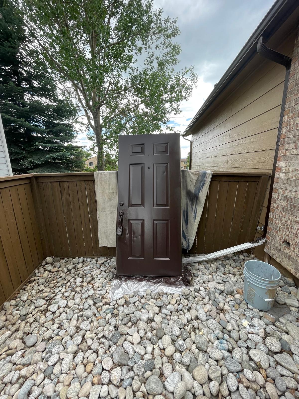 Exterior Door & Trim Install, photo 3