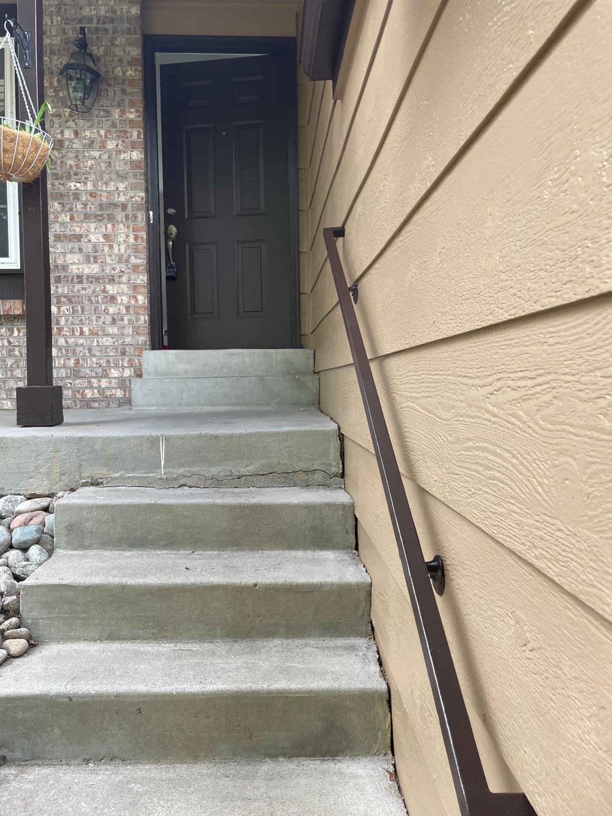 Exterior Door & Trim Install, photo 2