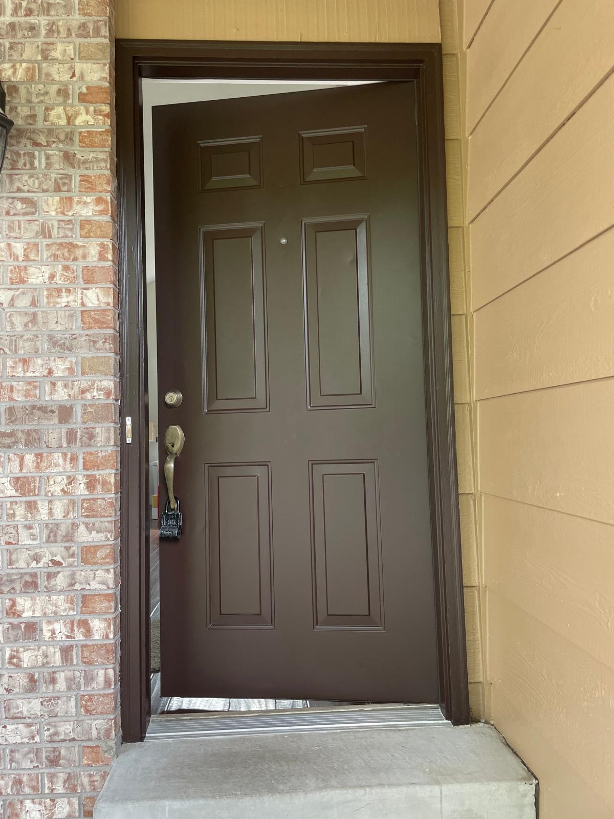 Exterior Door & Trim Install, Northern Colorado