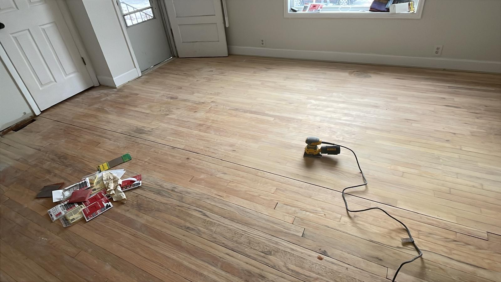 Hardwood Floor Refinishing, photo 9