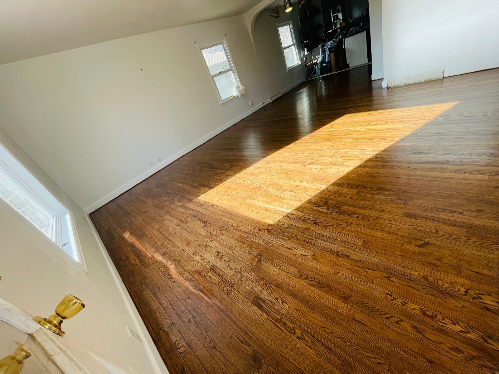 Hardwood Floor Refinishing, Northern Colorado