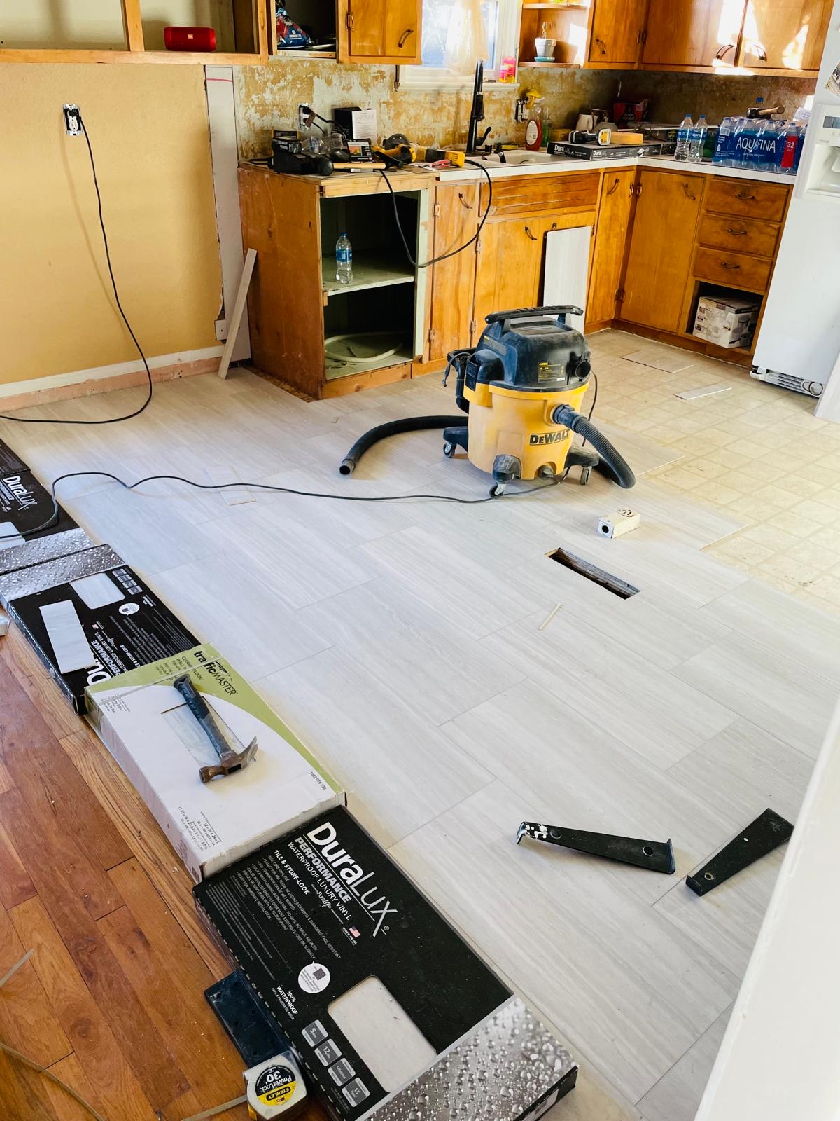 Kitchen & Flooring Update, photo 7