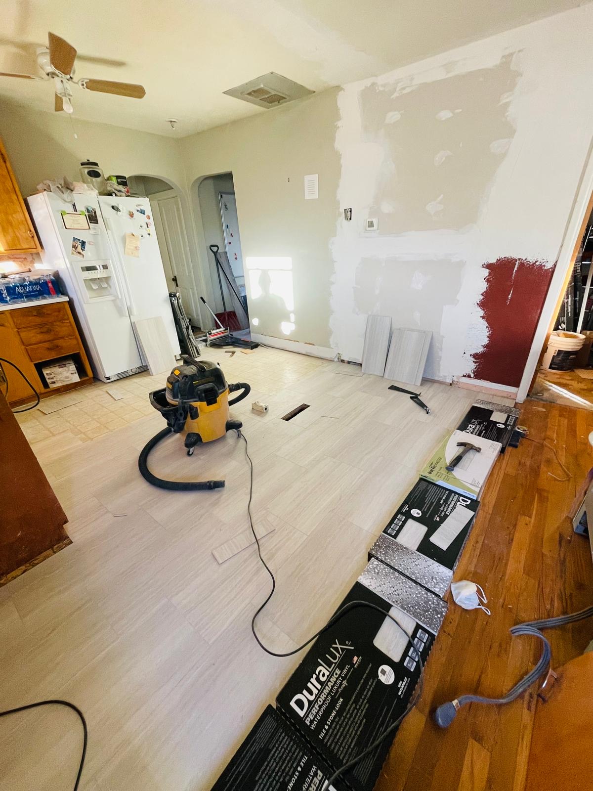 Kitchen & Flooring Update, Fort Collins