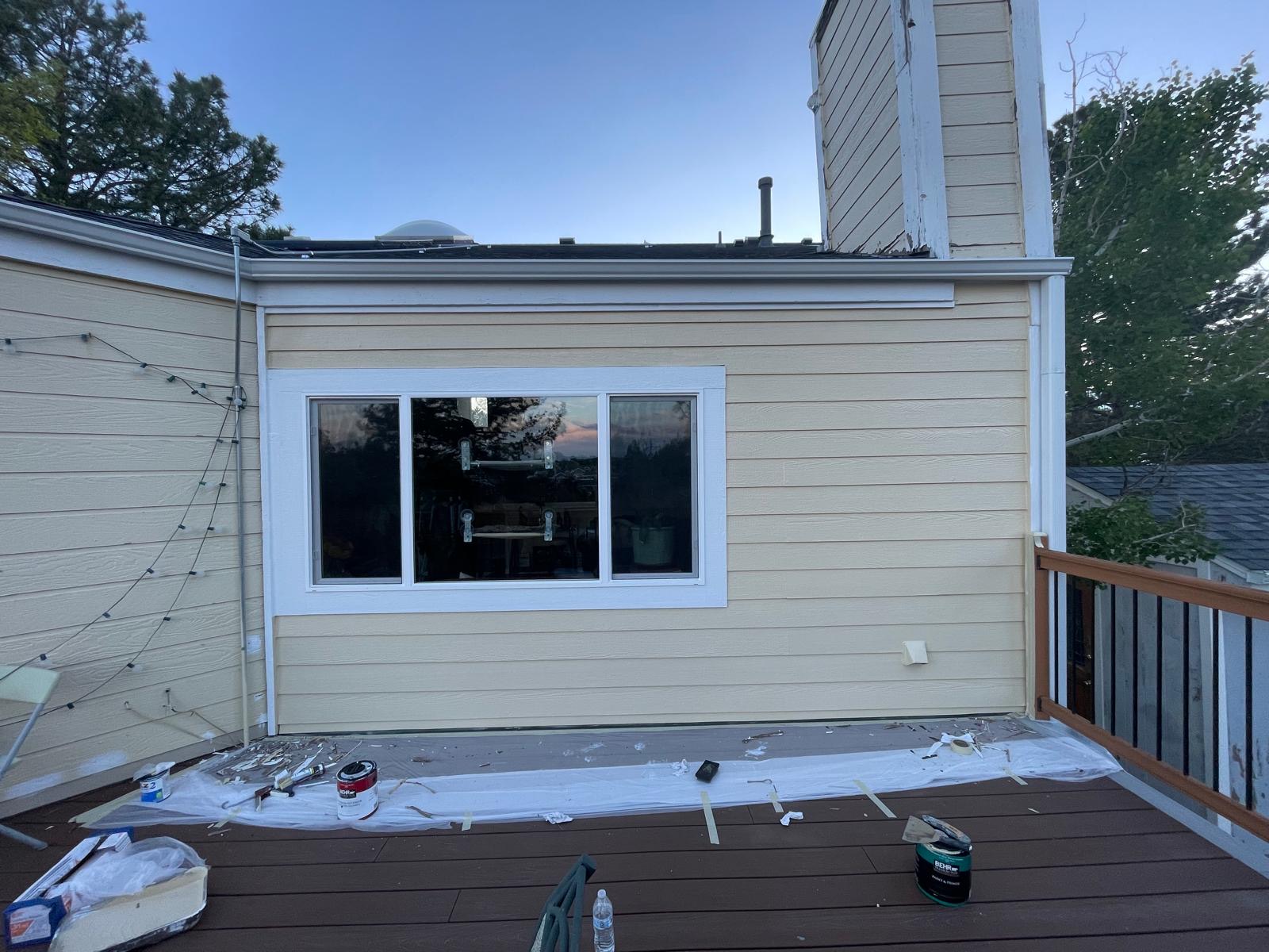 Rotted Siding Replacement, Northern Colorado