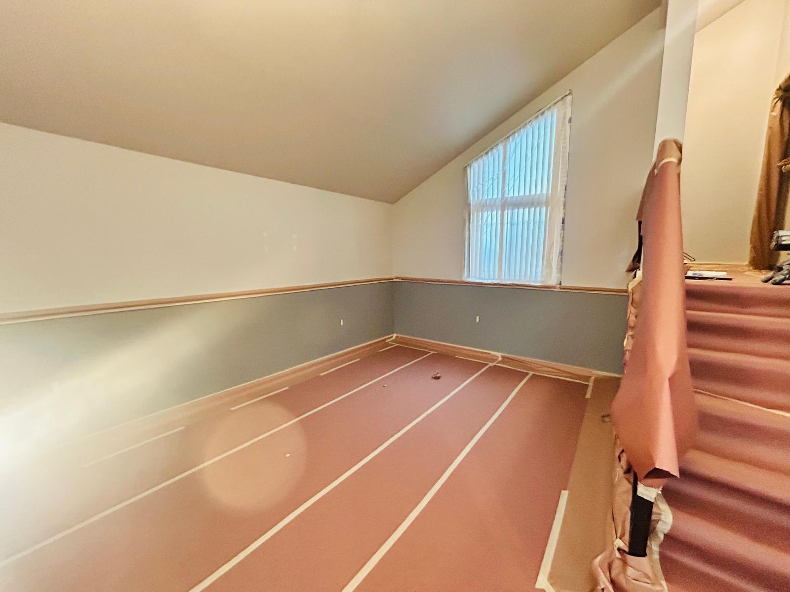 Two-Story Interior Renovation, before
